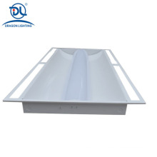 WITH AIR SLOT  LIGHT  1195X595 50w  LED TROFFER  DLTPA   SERIES  FOR OPEN  OFFICE SPACE MEETING  ROOMS